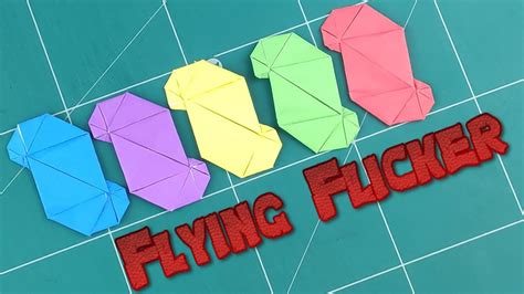 How To Make An Easy Flying Flicker Weapon Paper Origami Ninja Weapon