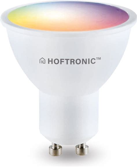 Hoftronic Smart Gu10 Smart Lamp Led Besturing Via App Wifi