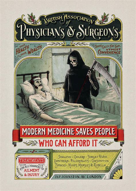 Old Medical Posters