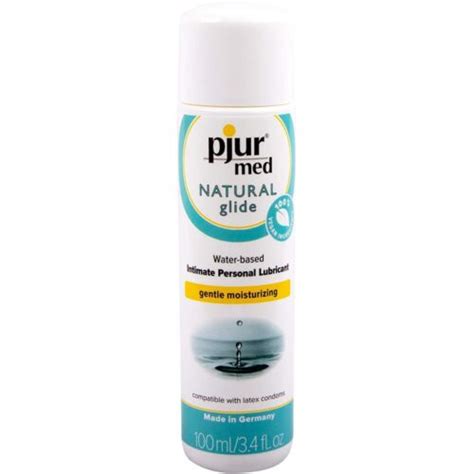 Pjur Med Natural Glide Water Based Intimate Personal Lubricant 34oz Ebay