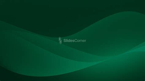 Pastel Green Shapes Free Ppt Background Slidescorner