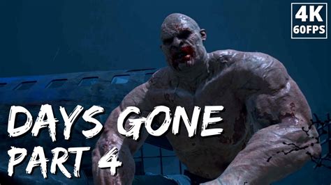 Zombies Everywhere Days Gone Full Gameplay K Fps No