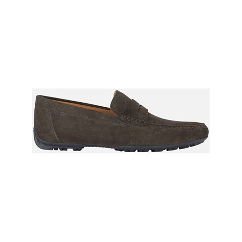 Geox U Kosmopolis Grip Marron Chaussures Mocassins Homme 119 90