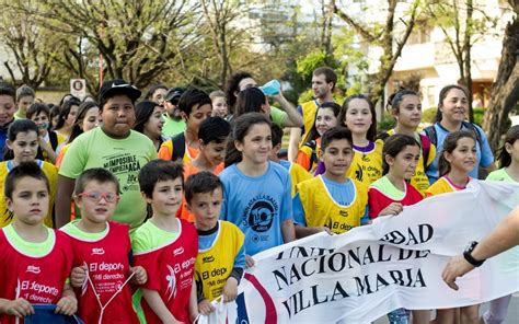 Todo Listo Para La Caminata Por La Salud Unvm