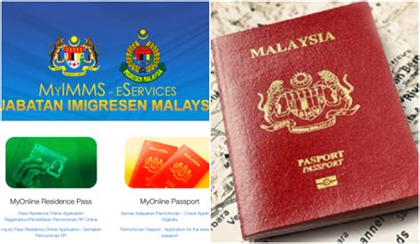 Tiada Lagi Walk In Ini Cara Renew Passport Secara Online