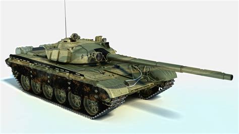 3d Model: T-72 Ural (1973) MBT by SPARTAN-II7M on DeviantArt