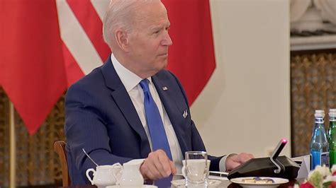 Joe Biden Wyg Osi Przem Wienie W Warszawie Wyst Pienie B Dzie Otwarte