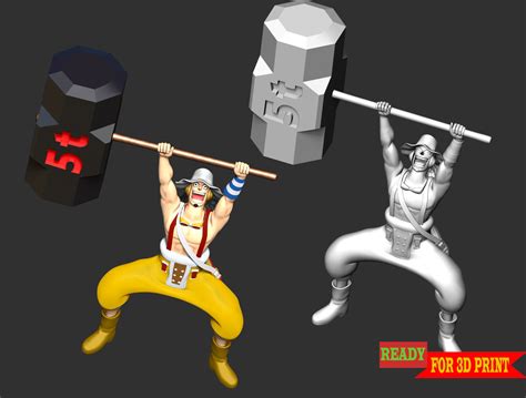 ArtStation - God Usopp - One Piece | Resources