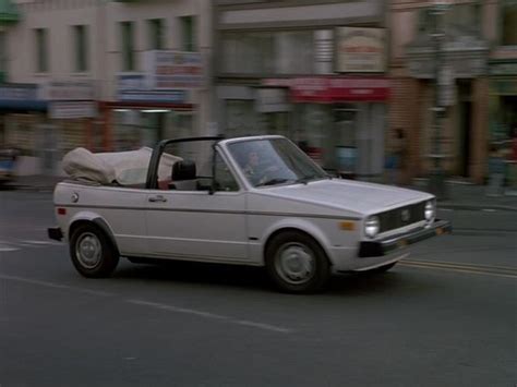 IMCDb.org: 1980 Volkswagen Rabbit Convertible I [Typ 17] in "Murder ...