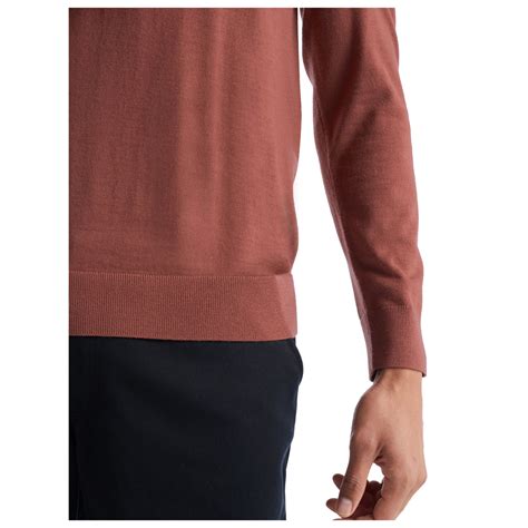 Icebreaker Wilcox L S Sweater Merino Jumper Men S Buy Online