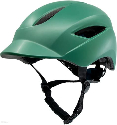 Crazy Safety Kask Rowerowy Miejski Wiat O Adowane Usb Zielony Ceny