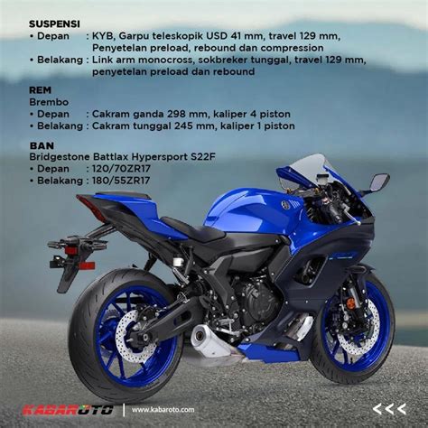 Ini Harga Dan Spesifikasi Yamaha Yzf R Kaskus