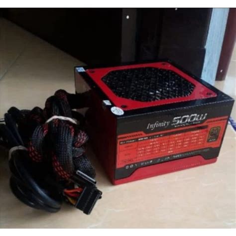 Jual Infinity W Bronze Striker Power Powersupply Psu Shopee