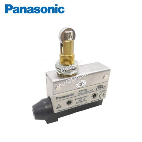 Panasonic Az Panel Mount Roller Plunger Limit Switch A Shopee