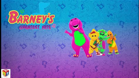 Barney S Greatest Hits 💜💚💛 Custom Audio Subscribe Youtube