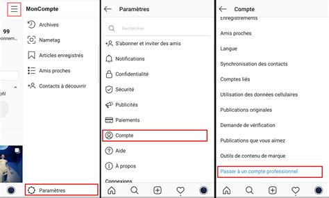 Avoir Un Compte Professionnel Instagram Tuto Et Avantages