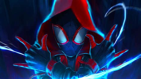 Spider Man Desktop Miles Morales Wallpapers Wallpaper Cave