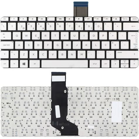 Teclado Hp Pavilion Pk A Branco