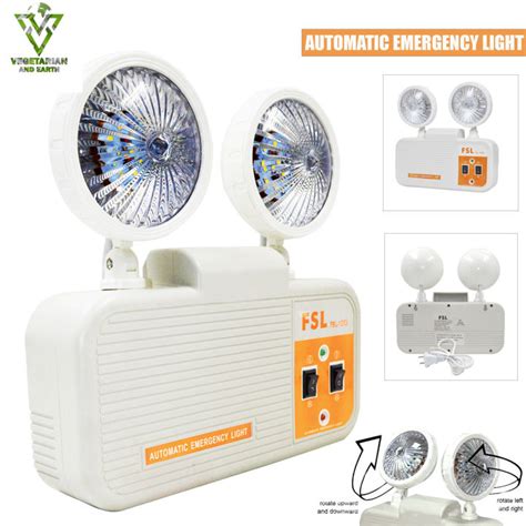 FSL 1098 Automatic Emergency Light Lazada PH