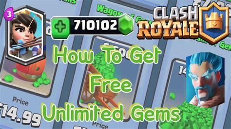 How To Get Free Unlimited Gems Clash Royale Generator Cheat Online