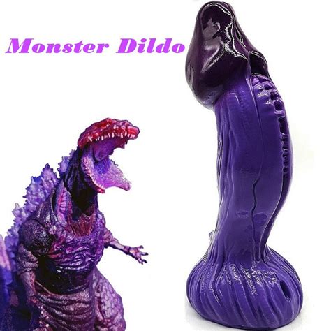 Monster Dildo Fl Ssigkeit Silikon Textur Drachen Form Dildos Anal Big