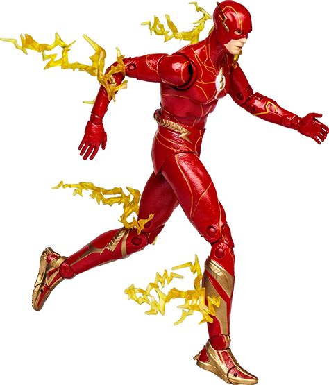 Mcfarlane Toys Dc Multiverse The Flash The Flash Movie 7in Action Figure Figures Amazon