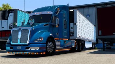 Kenworth T Accesories Pack V Mod Ats Mod American Truck