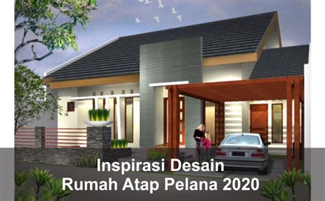 5 Inspirasi Desain Rumah Atap Pelana Pilihan - Arsimedia