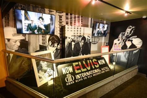 Elvis Presley Is Back in Las Vegas at an Enormous Exhibit