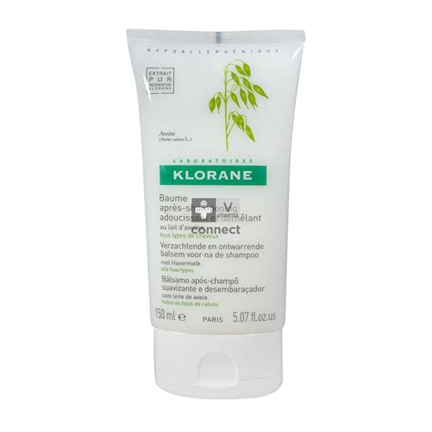 Klorane Baume Adoucissant Avoine 150ml