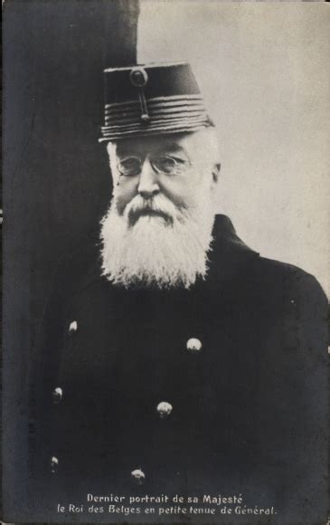 Ansichtskarte Postkarte K Nig Leopold Ii Von Belgien Akpool De