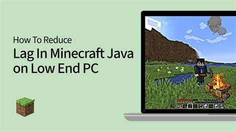 How To Reduce Lag In Minecraft Java On Low End Pc Youtube