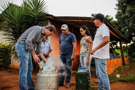 Gestão Heliton do Valle investe em melhorias para a Zona Rural de