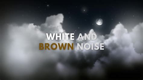 FAST SLEEP WHITE AND BROWN NOISE For Sleep And Relaxation 8 Hour