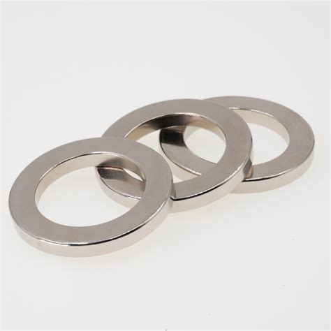 N45 Speaker Ring Magnet Factory Permanent Rare Earth Neodymium NdFeB