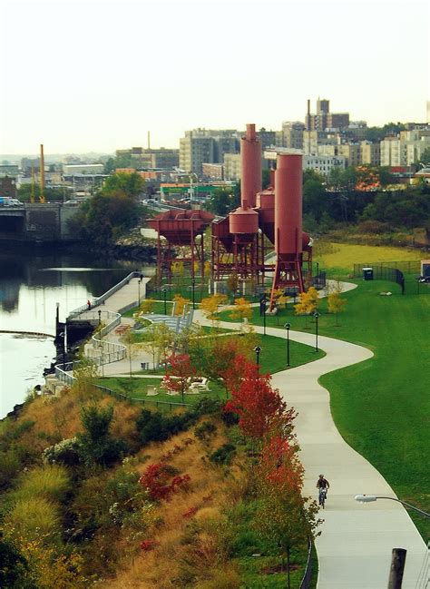 Bronx River Greenway - High Line Network