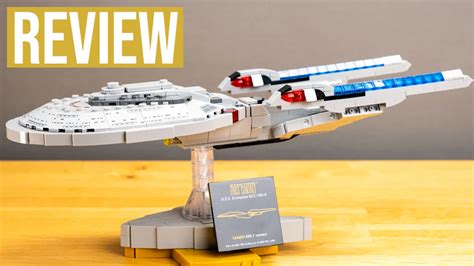 Bluebrixx Star Trek Uss Enterprise Ncc E Review