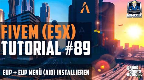 Fivem Esx Tutorial Eup Eup Men Aio Installieren Roleplay