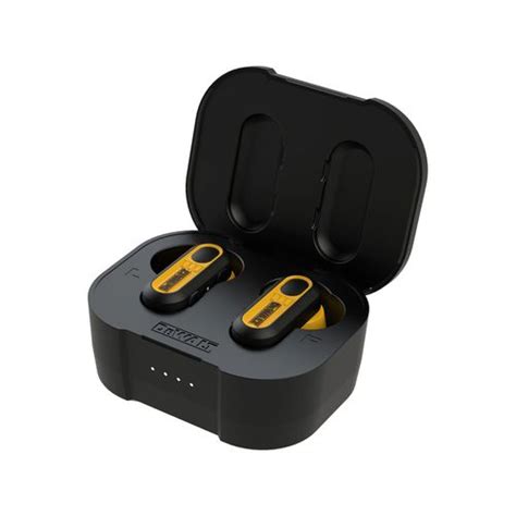 Dewalt Jobsite Pro X1 True Wireless Earbuds With Charging Case Bunnings Australia