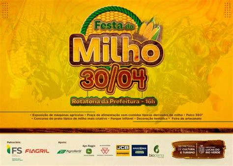 Festa Do Milho Contar Shows Musicais E Concurso Gastron Mico Em