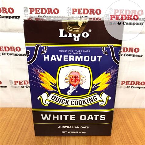 Jual Ligo Havermout White Oats Gandum Putih Gr Shopee Indonesia