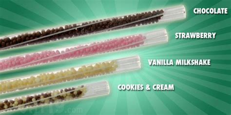 Magic Milk Straws All Natural Flavor Straws Encourage Milk Drinking