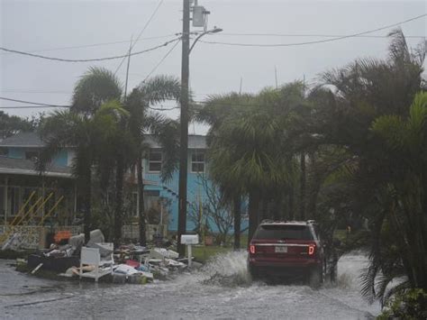 L Uragano Milton Si Abbatte Sulla Florida Le Ultime Notizie In Diretta