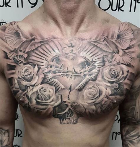 Trendy Chest Tattoos For Men Artofit