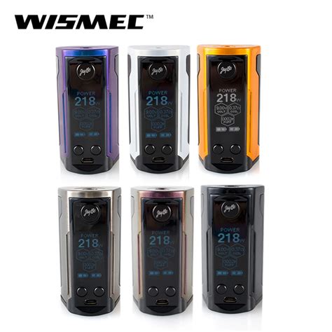 USA Warehouse Original Wismec Reuleaux RX GEN3 Dual Mod Box Output 230W