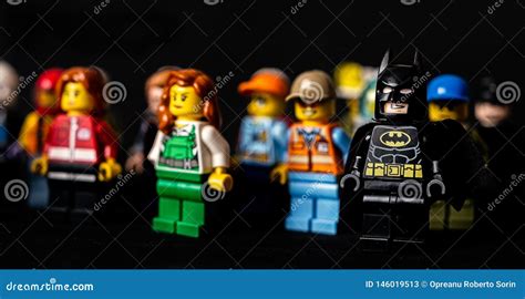 Lego Minifigure Wallpaper