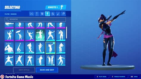 Fortnite Dab Emote Gameplay Youtube