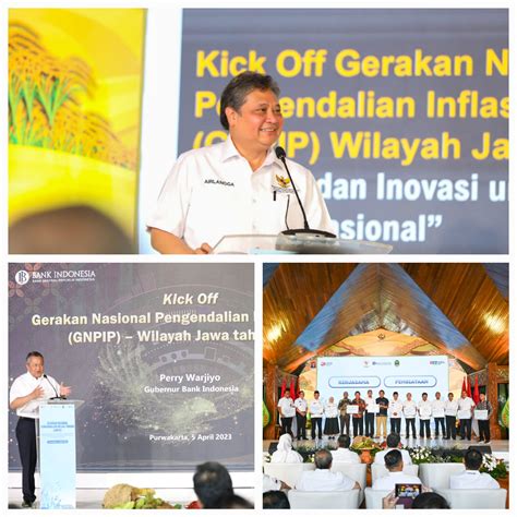 Gerakan Nasional Pengendalian Inflasi Pangan GNPIP Wilayah Jawa Tahun