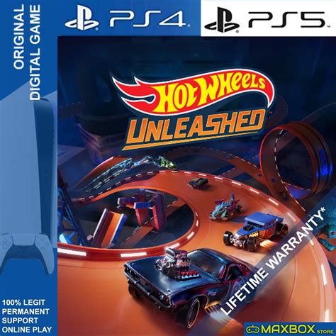 Jual Hot Wheels Unleashed Ps4 Ps5 Original Game Digital Shopee Indonesia