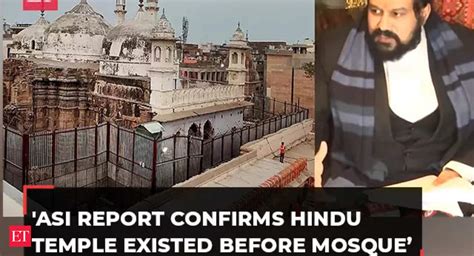 Gyanvapi Case Asi Report Confirms Hindu Temple Existed Before Mosque